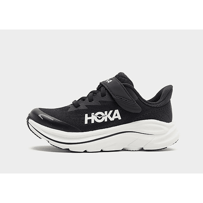 HOKA Kid's Clifton 10 Road Running Black