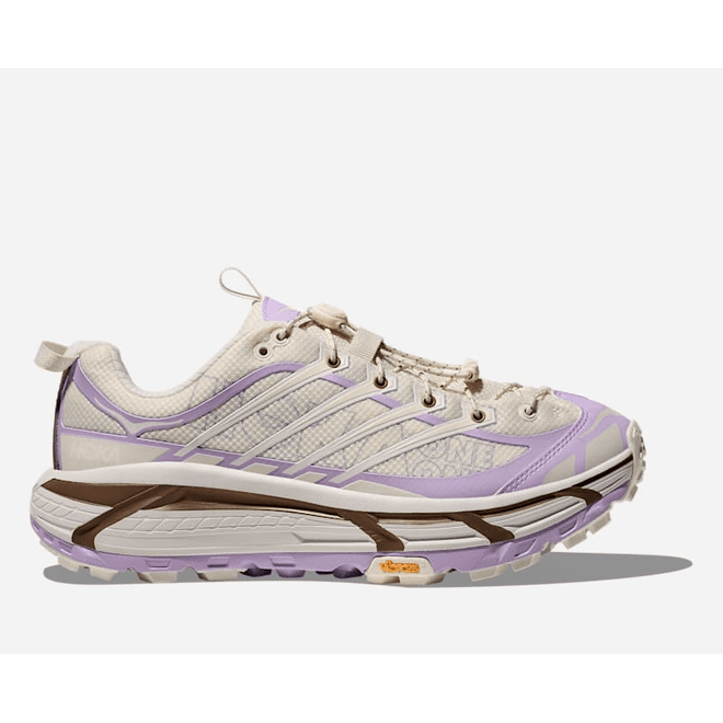 HOKA Mafate Three2 Lifestyle Alabaster