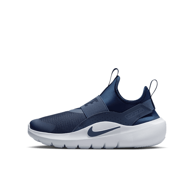 Nike Flex Runner 4 Midnight Navy Blue Void Black (gs)