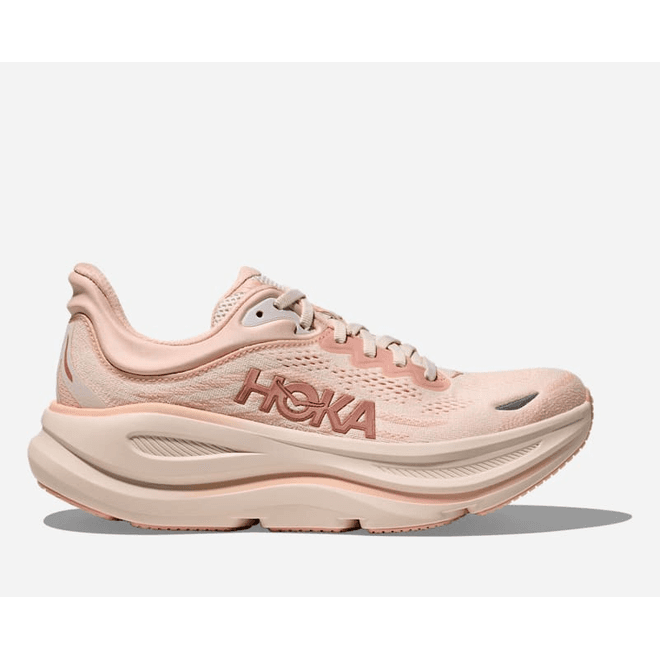 HOKA Bondi 9 Rose Latte