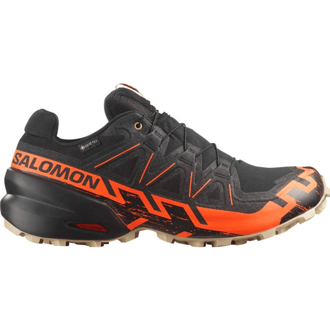 Salomon Speedcross 6 Gore-tex Black