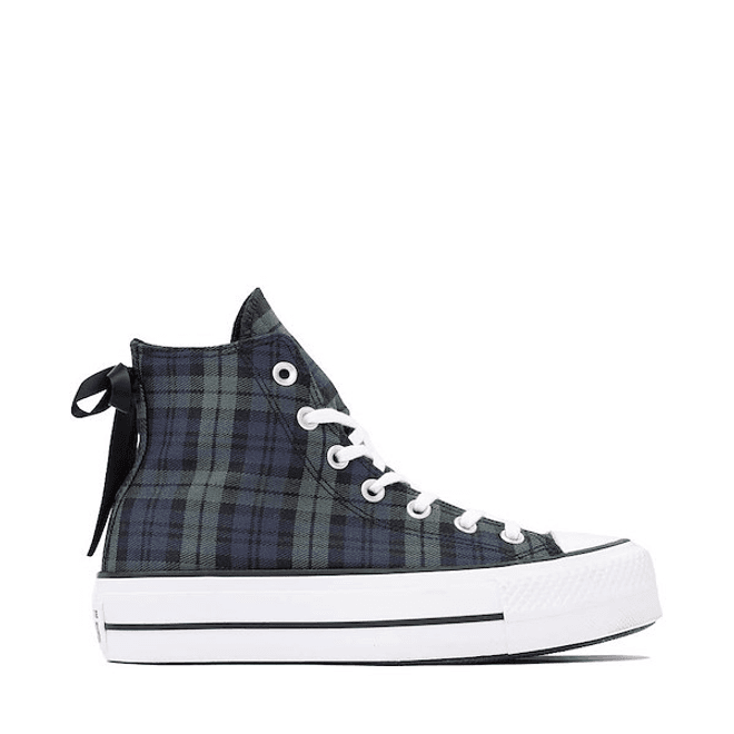 Converse Converse Chuck Taylor All Star Lift Platform Plaid