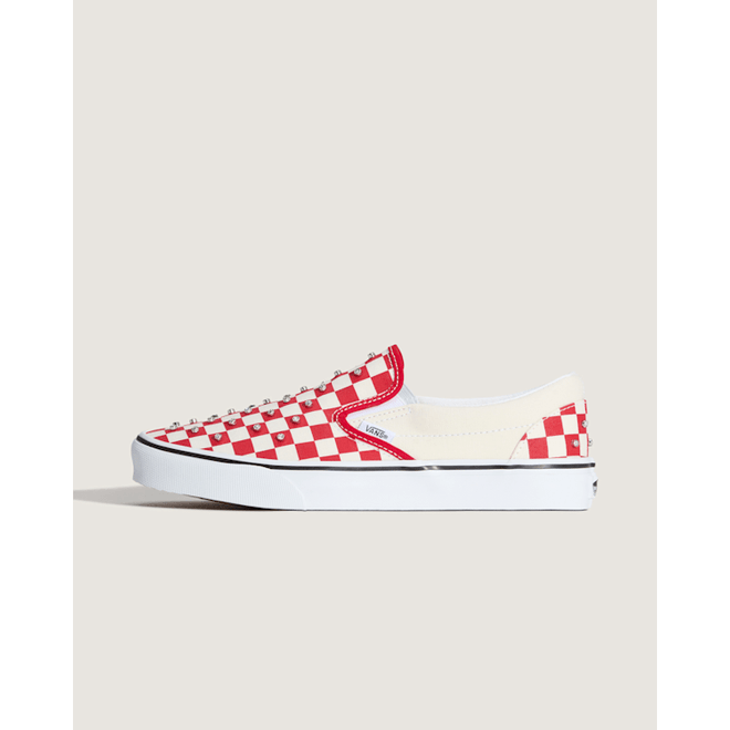 Vans - Slip-On Checkerboard Rhinestone