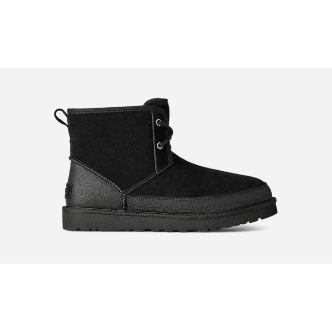 UGG® Classic Mini Lennox Lace Up Boot Black