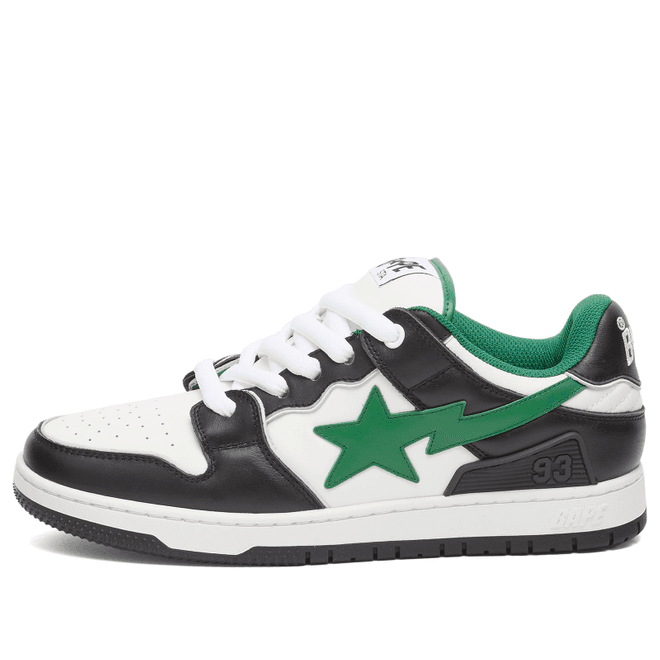 A Bathg Ape NEW BAPE SK8 STA #1 M2 Black