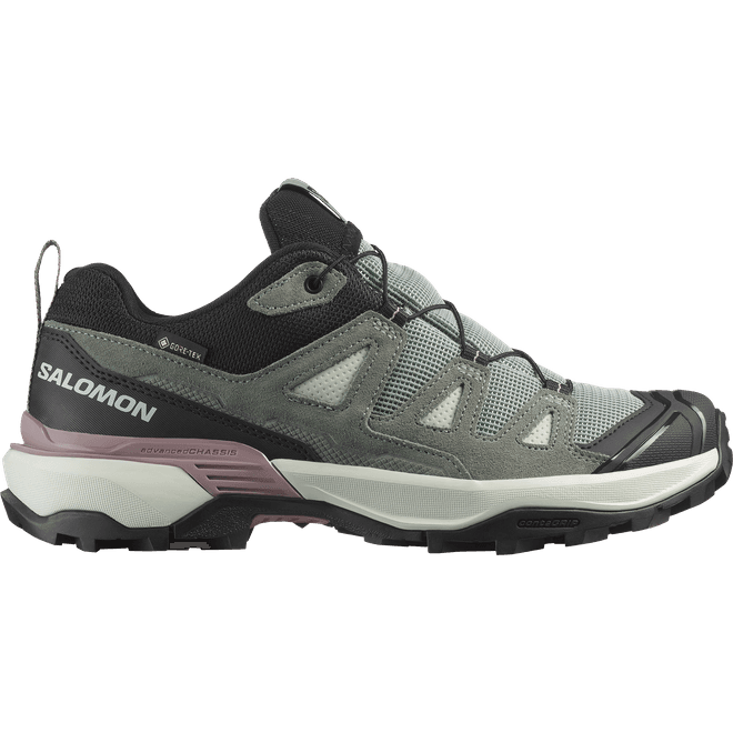 Salomon X Ultra 360 Leather Gore-tex Green Milieu