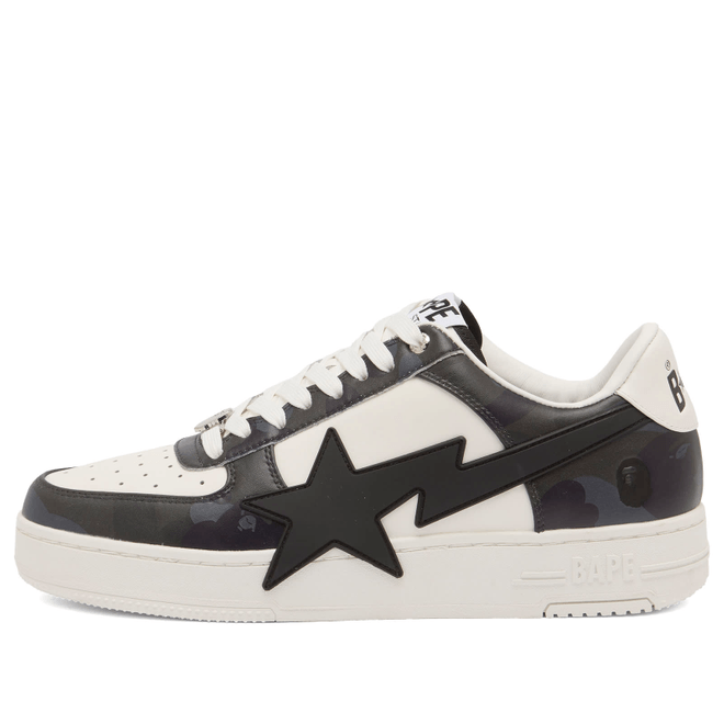 A Bathg Ape BAPE STA OS #1 M1 Black