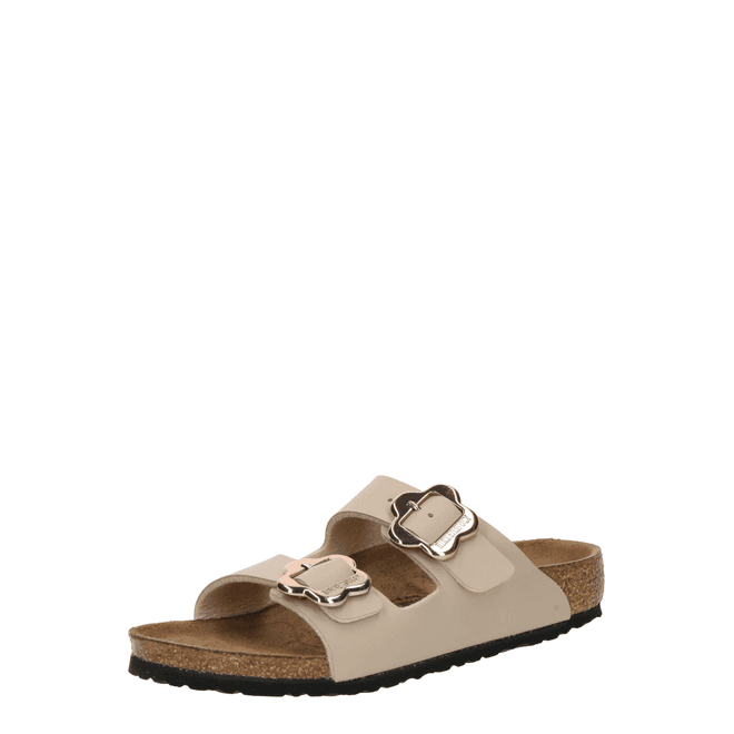 Birkenstock Arizona Flower Buckle sandcastle