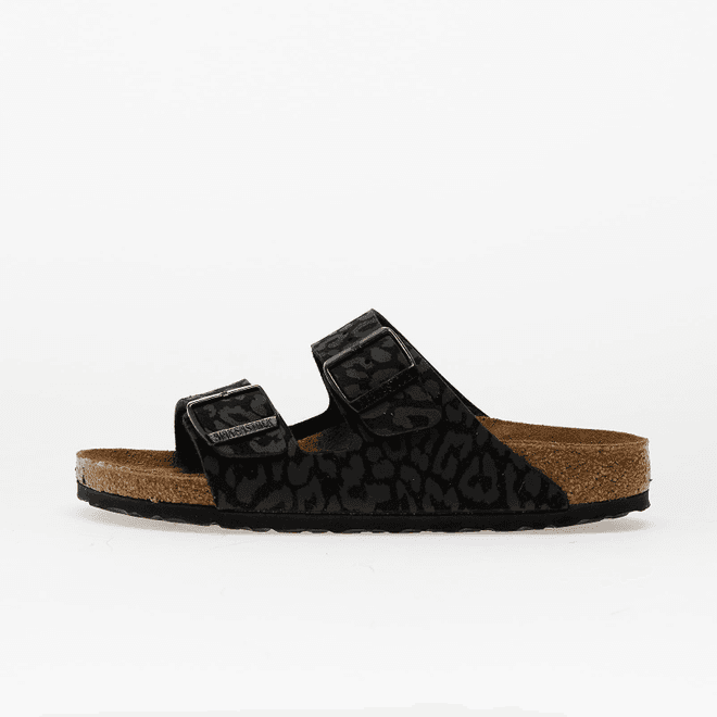 Birkenstock Arizona BS Synthetik Syn Leo Black
