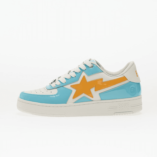 A BATHING APE Bape Sta Icon 2 M2 Blue