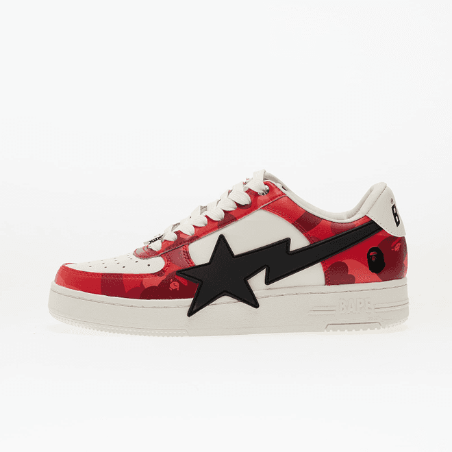 A BATHING APE Bape Sta Os 1 M1 Red