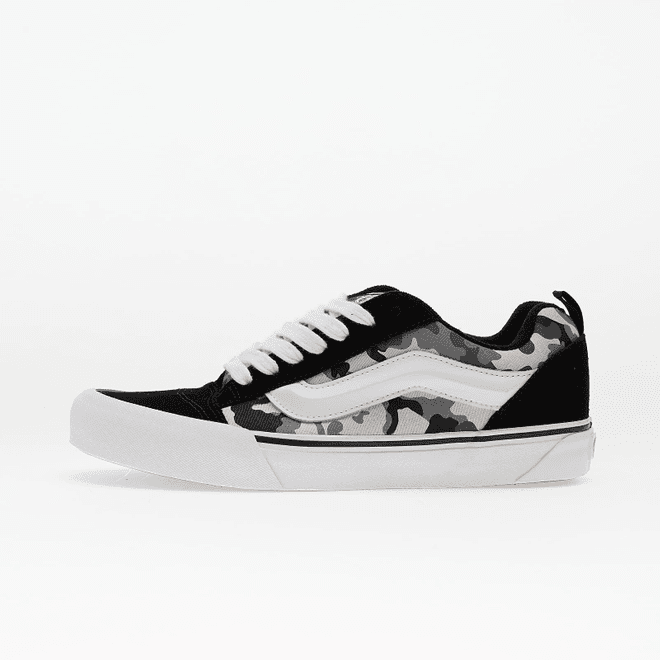 Vans Knu Skool Camo Black