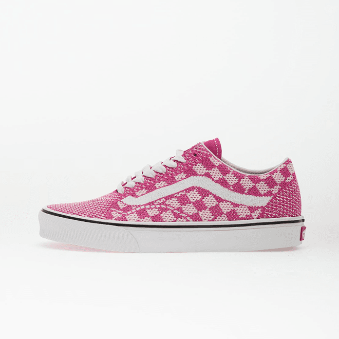 Vans Old Skool EK Checkerboard Raspberry