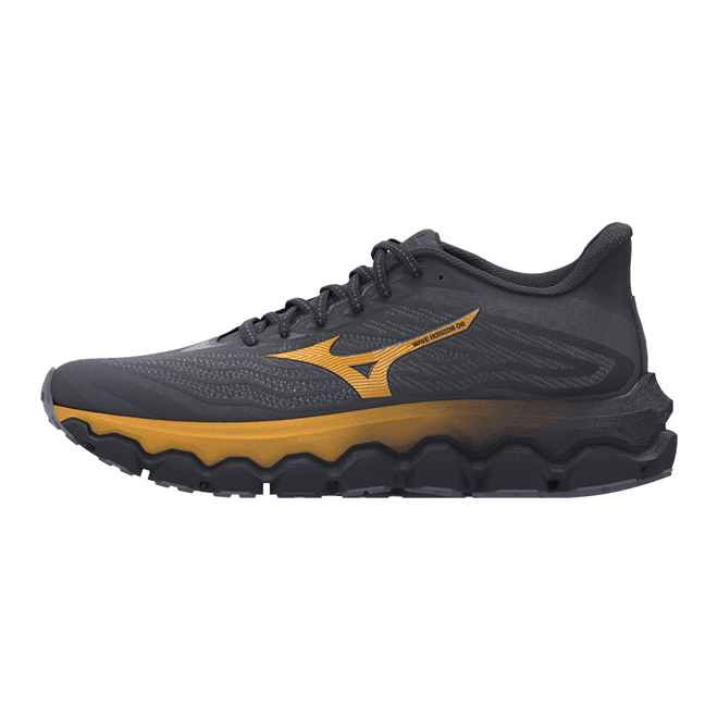 Mizuno Wave Horizon 8 Running Blue Granite