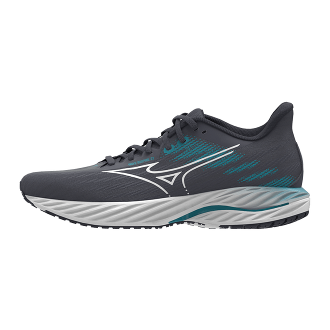 Mizuno Wave Inspire 21 Running Odyssey Gray