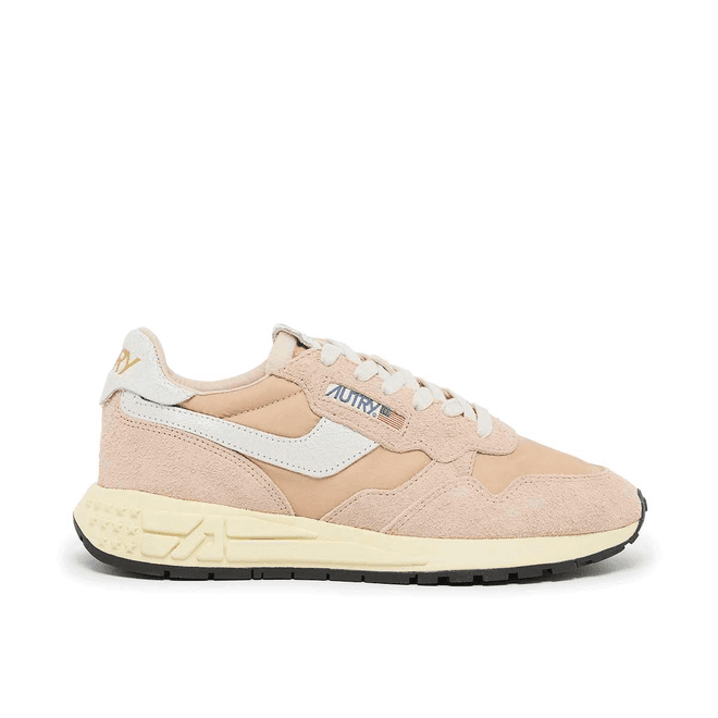 Autry Wmns Reelwind Low Suede Net plugh/zephyr Court