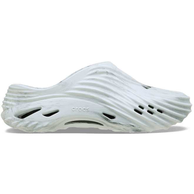 Crocs Echo Marbled Wave Clogs Black