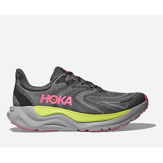 HOKA Arahi 8 Charcoal Grey