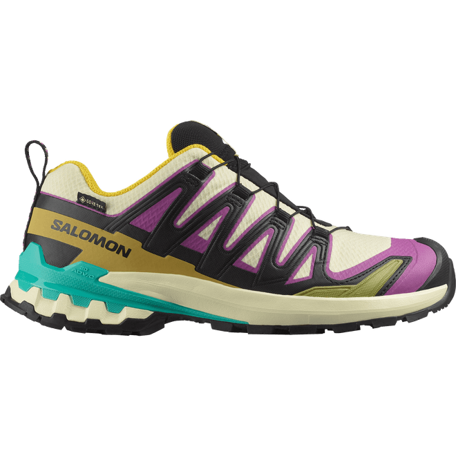 Salomon Xa Pro 3d V9 Gore-tex Transparent Yellow