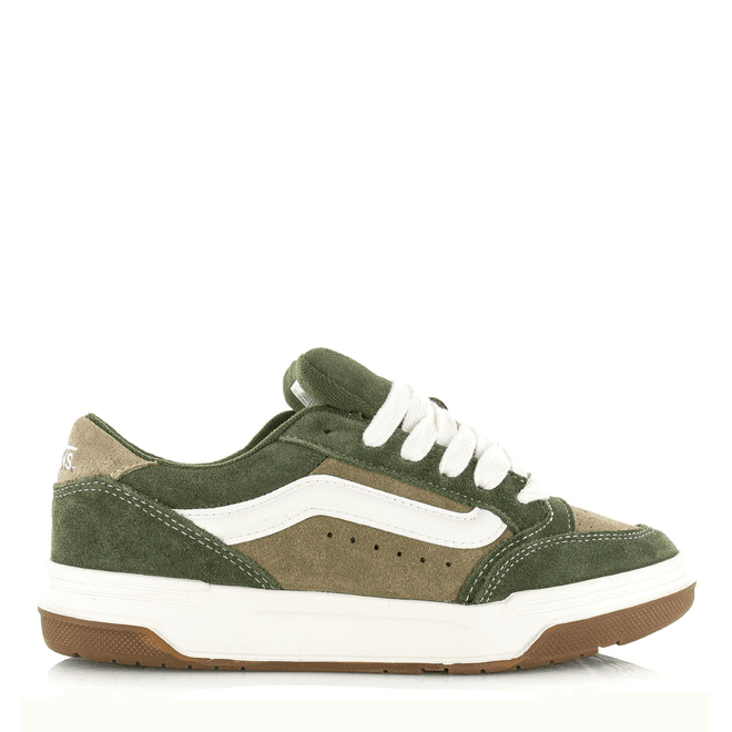 Hylane Green Olive Sneakers Suede Unisex