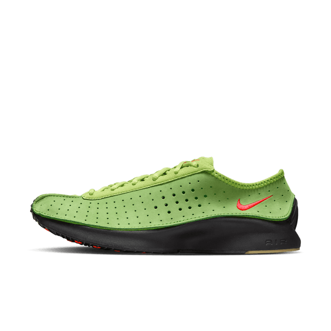 Nike Air Superfly Action Green/Bright Crimson