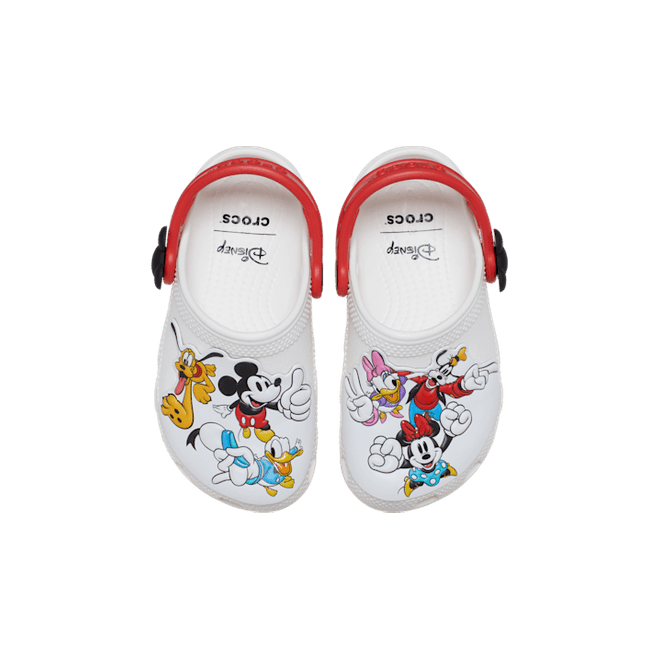 Crocs Kids Toddler Mickey and Friends Classic Clogs Multi