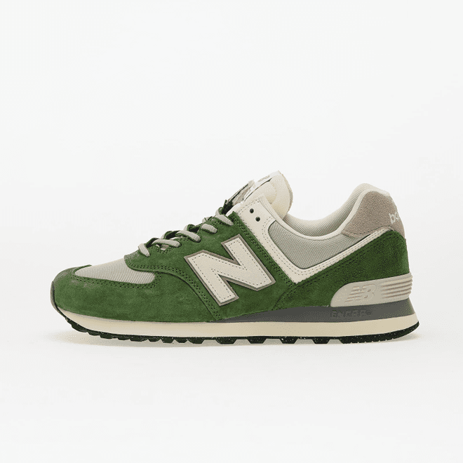 New Balance 574 Dark Alpine Green