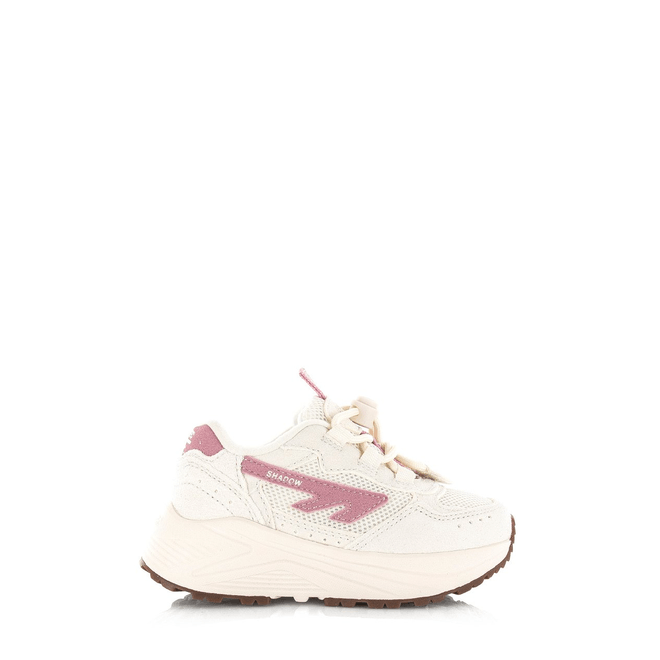 Hts Shadow Sneakers Kids Roze Mesh Kinderen