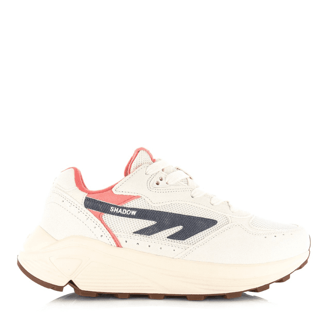 Shadow Gardenia Denim/coral Suede Unisex