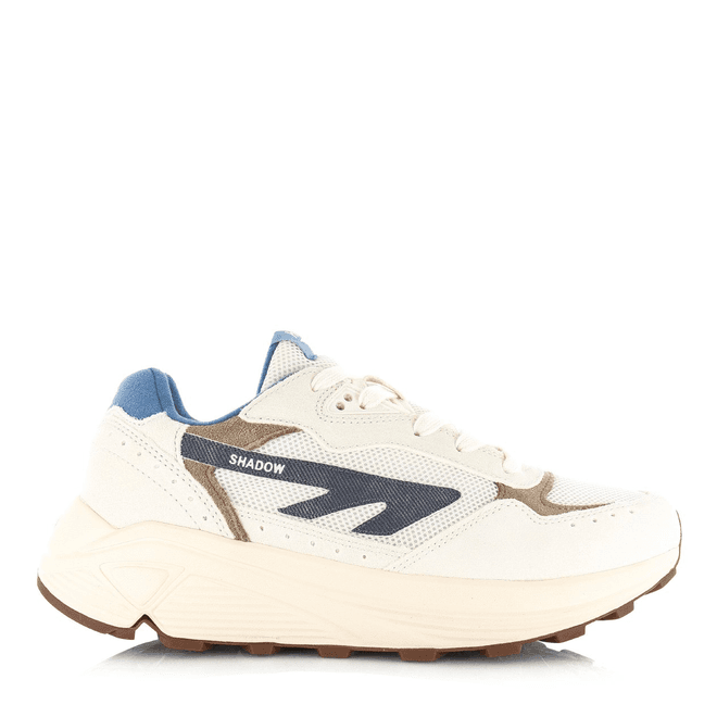 Shadow Gardenia Denim Suede Unisex