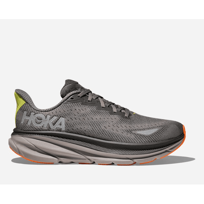 HOKA Clifton 9 GORE-TEX Asphalt Grey