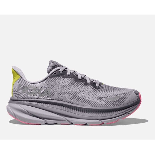 HOKA Clifton 9 GORE-TEX Grey Skies