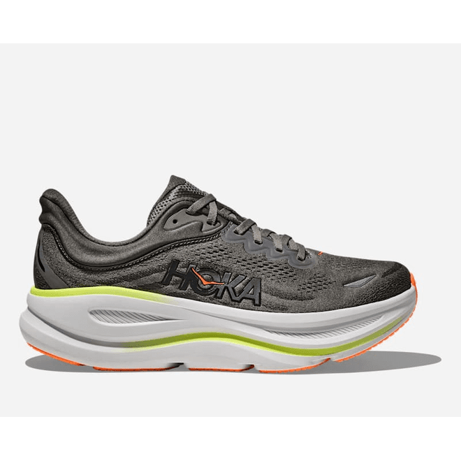 HOKA BondiĀ 9 Asphalt Grey