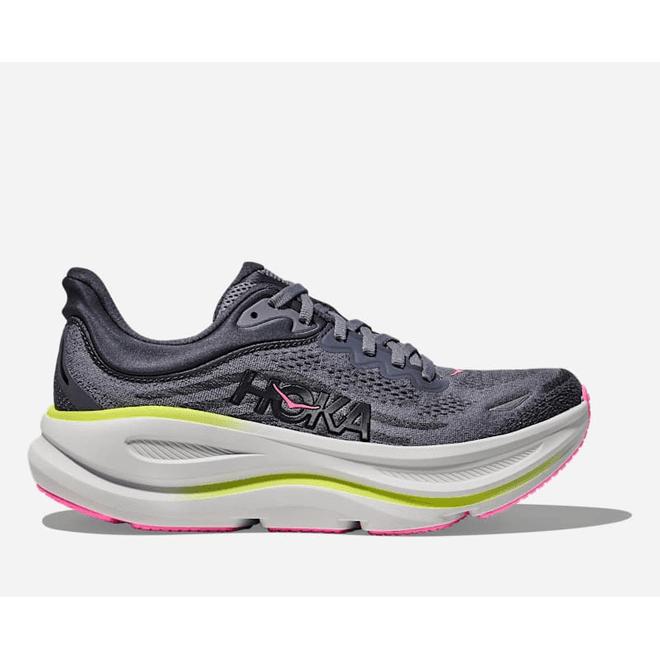 HOKA Bondi 9 Charcoal Grey