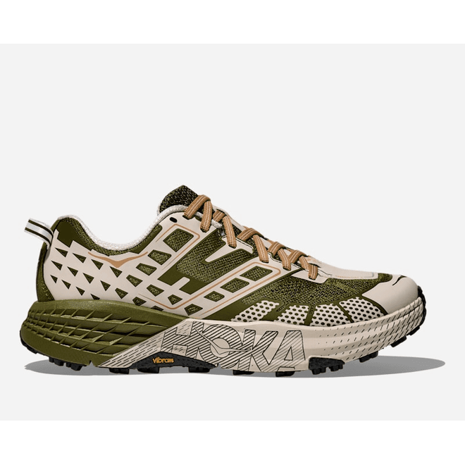 HOKA Speedgoat 2 Moss Green