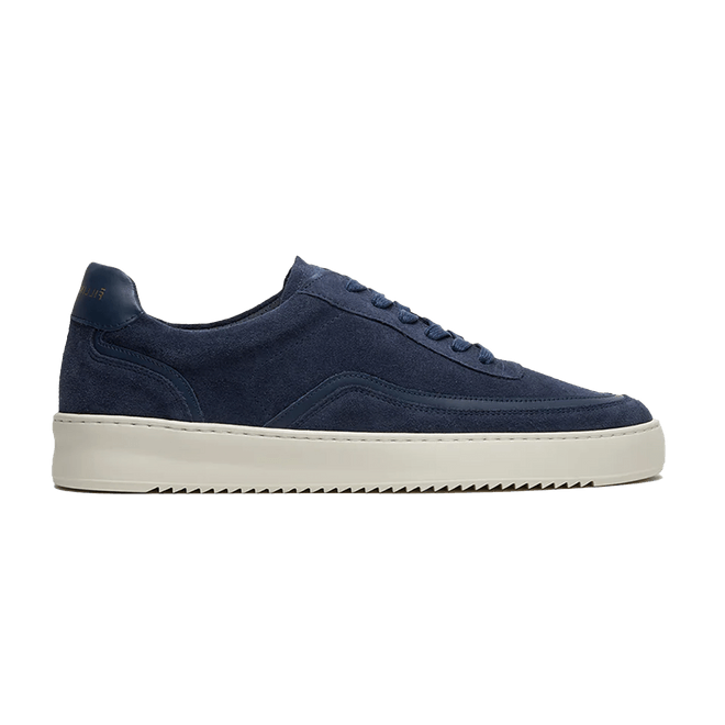Filling Pieces Mondo Stack Suede 'Navy'