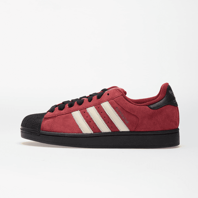 adidas Superstar II Noble Maroon