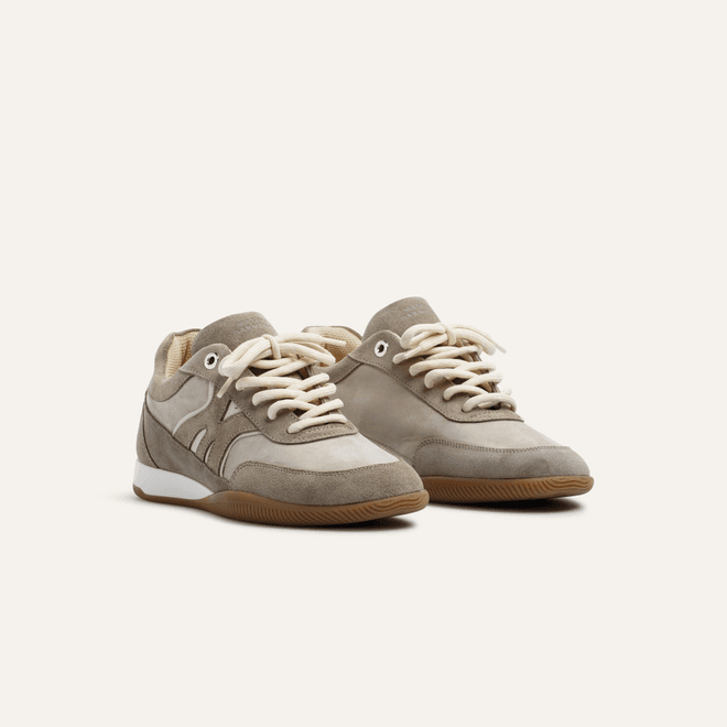 Mason Garments Mason Garments Men's & Women's Trainer Maranello Suede Taupe
