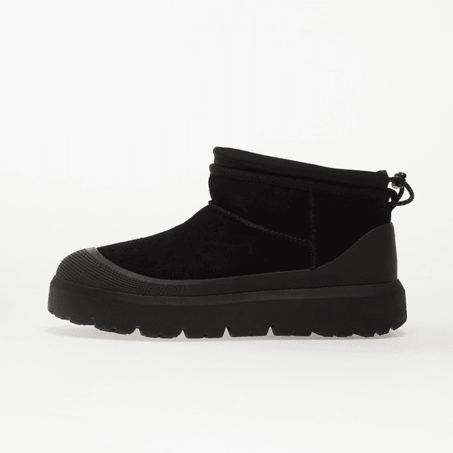 UGG® Classic Ultra Mini Weather Hybrid Boot Black