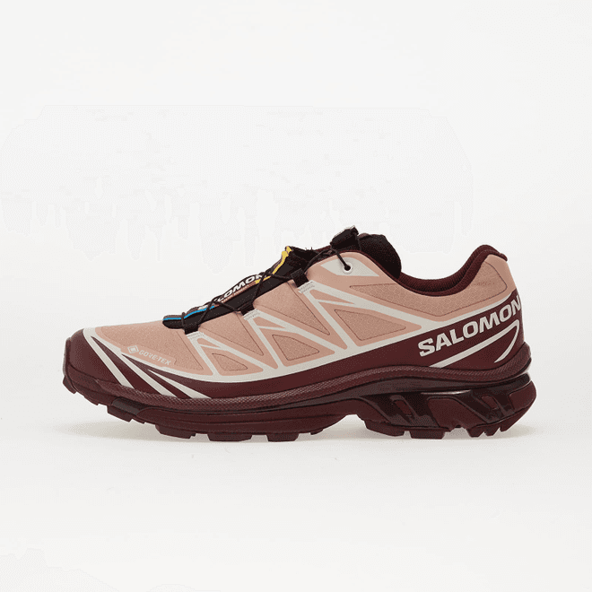 Salomon XT-6 Gtx Mahogany Rose