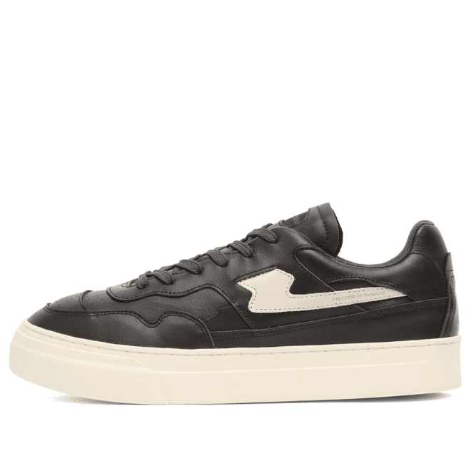 Stepney Workers Club OMNI Pearl S-Strike Leather Black Cream