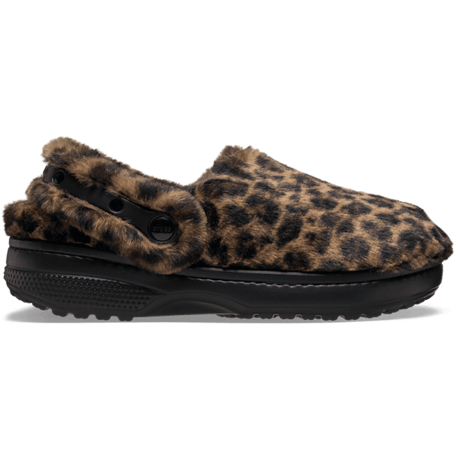 Crocs Classic Unfurgettable Animal Clogs Sepia