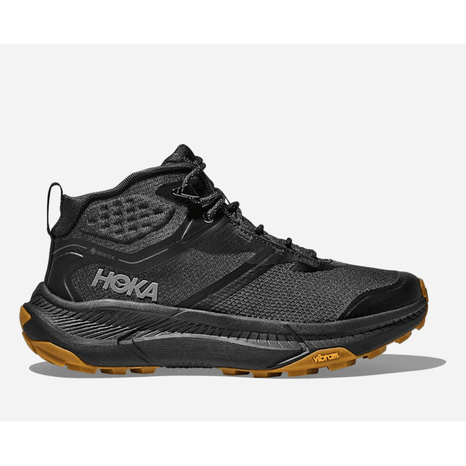 HOKA Transport Hike GORE-TEX Black