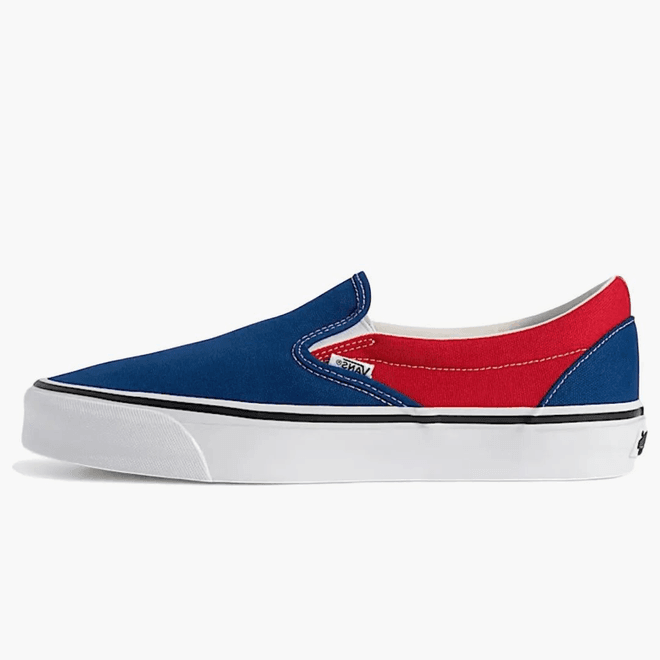Vans Otw Classic Slip-on 98 Engineered Garments Racing Red True Blue