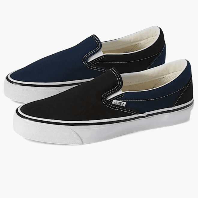 Vans Otw Classic Slip-on 98 Engineered Garments Black Dress Blues