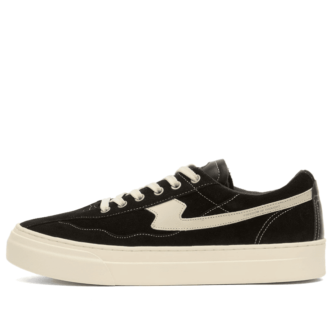 Stepney Workers Club OMNI Dellow S-Strike Suede Black