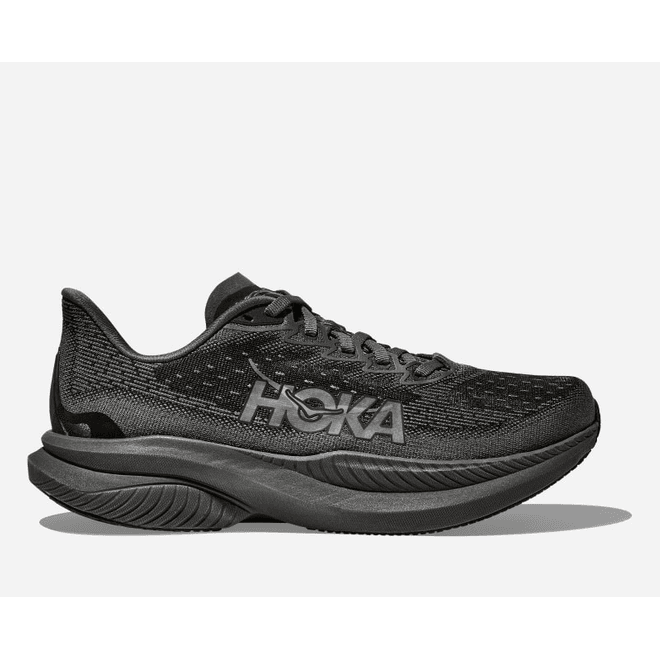 HOKA Mach 6 Road Running Black