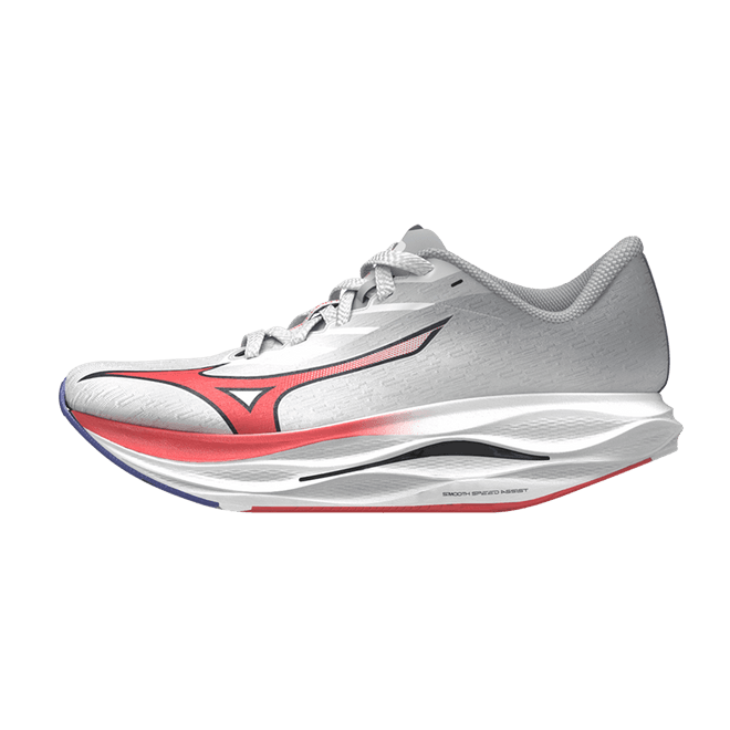 Mizuno Wave Rebellion Flash 3 Running White