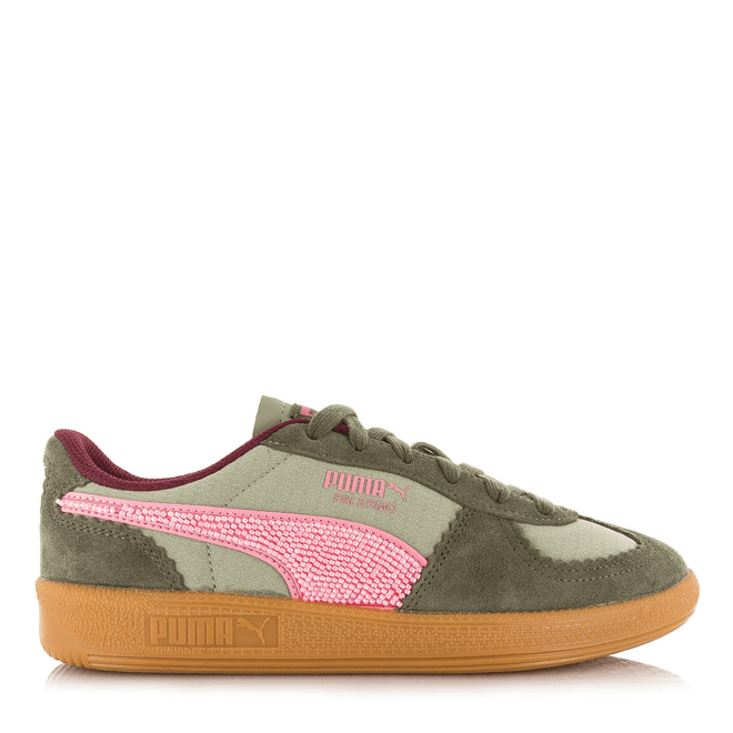 Palermo Gentle Meld Wns Lux Army Suede Dames