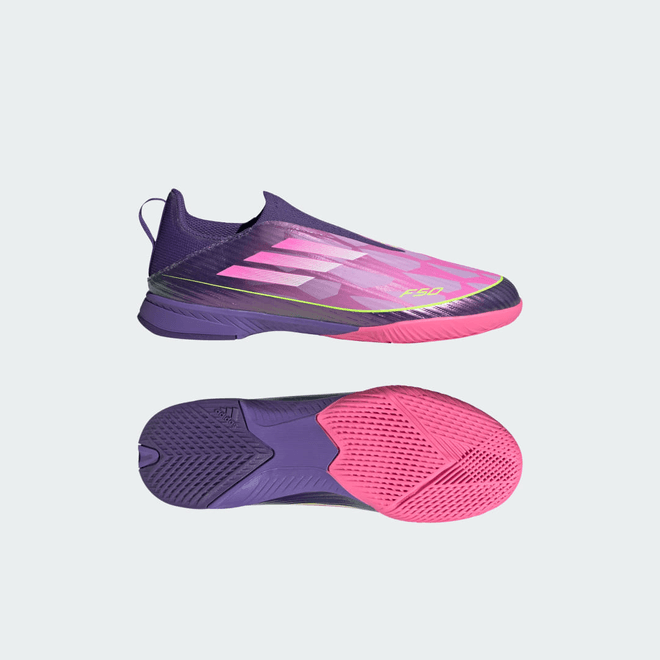 adidas F50 LEAGUE Laceless Indoor Voetbalschoenen